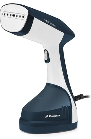 Orbegozo SVT 1200 Plancha Vertical a Vapor 1600W, Depósito Extraíble, Calentamiento Rápido, Vapor Continuo, Diseño Ligero y Ergonómico, Protección Sobrecalentamiento, Cable Extra Largo