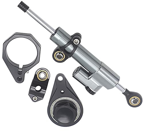 CNC Motorcykelstabilisator Styrdämpare Monteringsfäste Stödsats För Suzuki GSXR750 2006-2017