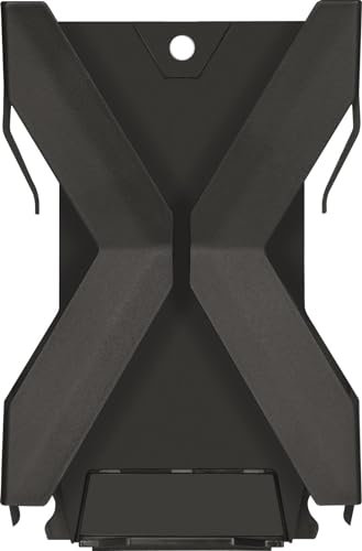 TechniSat 0001/2585 externes Festplattengehäuse, 2,5 Zoll (6,35 cm), USB 3.0, Schwarz, 91 mm, 19 mm, 140 mm