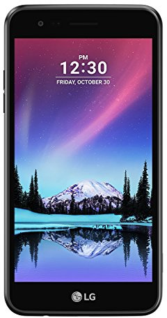 LG K4 2017 SIM Free Smartphone - Black (Refurbished)