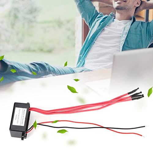 Purificador de aire Inicio Anión Generador de iones negativos Módulo ionizador Mini 4 Línea negativa(AC220V)