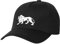 Lonsdale Unisex-Adult TEAN Cap, Black, Einheitsgröße