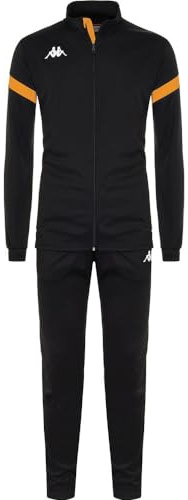 Kappa Chandal Dalcito, Hombres, L, Negro/Naranja