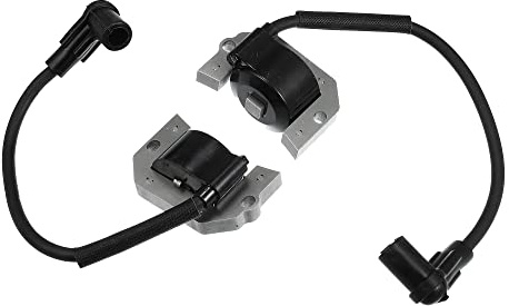 X AUTOHAUX 2 Pcs Ignition Coil 21171-7001 211717034 for Kawasaki for Lawn Mower