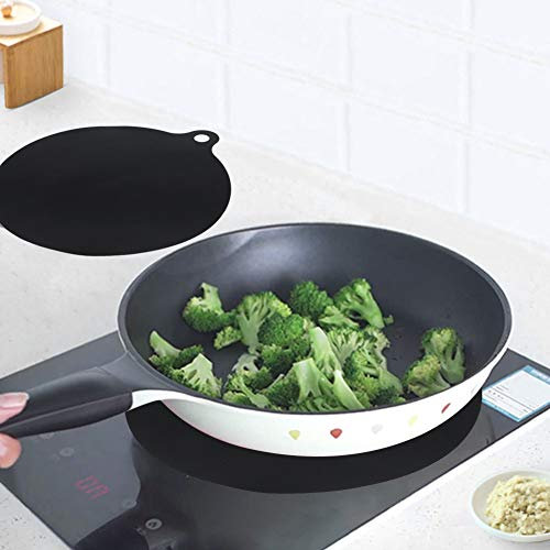 Tbest Induction Cooktop Cover Protector Mat Simmer Silicone for Glass Cooktops Hob Cooker Pad Protetor de Fogão Indução Small Appliances Household Silicone Induction Cooker Protector
