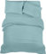 Utopia Bedding 4 Piece Double Bedding Set - Duvet Cover, Fitted Sheet with Pillow cases - Soft Brushed Microfiber (Spa Blue)