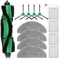Accessoires de Rechange pour iRobot Roomba Combo Essential Y0112 Y0110 Y0116 Y0520 Y0510 Y0512, 105 Combo Robot Aspirateur, 1 Brosse Principale, 4 Filtres, 4 Brosses Latérales, 4 Serpillères