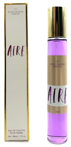 Mercury Snc Profumo Donna Equivalente e Compatibile con Aire 33ml - Profumi Equivalenti da Viaggio - Eau de Toilette