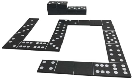 AltoBuy Jeu de Dominos Géant 28 Pièces - FARFAL