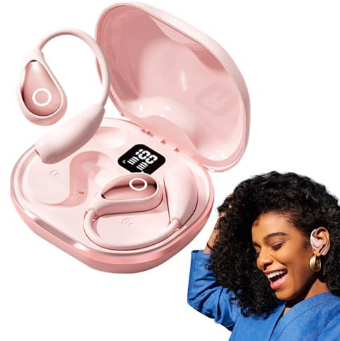 Écouteurs IA de Traduction,Écouteurs Traducteur en Temps Réel | Design Circum-Aural avec Réduction de Bruit Supportant 144 Langues pour Vie Quotidienne Conférences Académiques Voyage