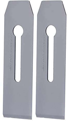 FTVOGUE Vane/Wing Pianeer, Coltello Portatile in Acciaio 51 Mm, Accessori di Sostituzione Che Utilizzano Sofisticate Lame per Piante di Piane in Acciaio di Produzione per, Piante Banco