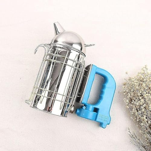 Kit elettrico per apicoltura in acciaio inox per apicoltura per alveare per controllare l'emettitore delle api Subdue Drive Fumigator
