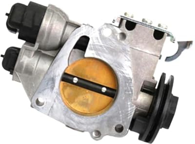 Compatible Avec Fiat Pour Siena 178 1.6 16V 46SXF7 71718994 71736817 Papillon Des Gaz Pièces Automobiles Corps De Papillon Papillon Des Gaz Capteur de position TPS