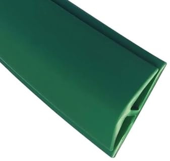 1 tira de transición de alfombra a baldosa de PVC: borde duradero for una transición sin costuras y fácil instalación.(Green,Length 10m(33ft))