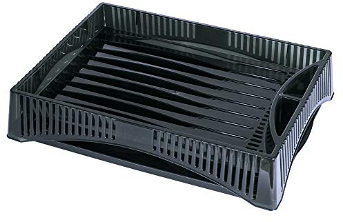 BranQ - Home essential ELBA Abtropfkorb in Anthrazit, BPA-freie