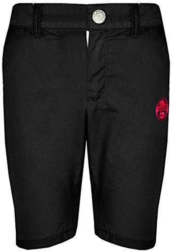 A2Z 4 Barn Pojkar Shorts Sportkläder Sommar Kontrast Trim Mode - Boys Cotton Shorts Black 11-12