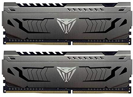 Patriot Viper Steel DDR4 16GB (2 x 8GB) 4000MHz Performance Memory Kit - PVS416G400C9K