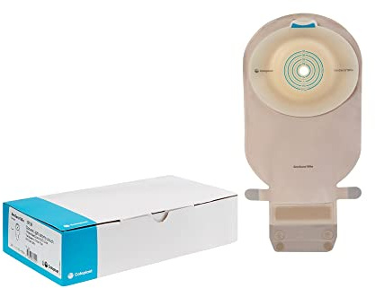 SenSura Mio Convex Ostomy Pouch Drainable 3/8 to 1-11/16 Stoma 1pc System 16739, 10 Ct