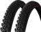 VDP 2X Fahrradreifen Kenda K898 Fahrradmantel 26 Zoll 26x1.95 (50-559) Drahtreifen