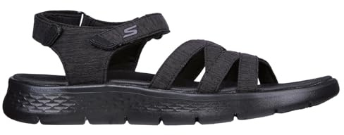 Sandalias de Montaña Skechers Walk Flex Sunshine Negro