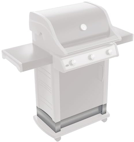 Space Lifter – Set di rialzo per barbecue a gas Weber Spirit – consente di conservare la bombola del gas