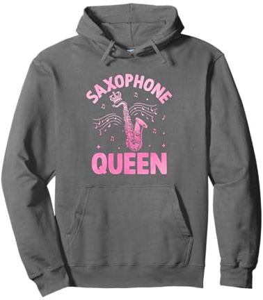 Saxophone Queen Saxophoniste Saxophoniste Saxophonistes Sweat à Capuche