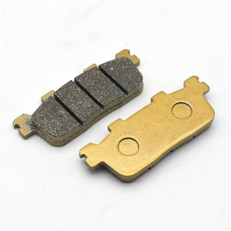 GHAEKEBC Pastiglie Freni Moto Anteriore Posteriore Pastiglie Freno per KYMCO per Downtown 125i 350i 2015-2019 per Le Persone GT 125i 200i 300i 2010-2015(1 Paio Posteriore)