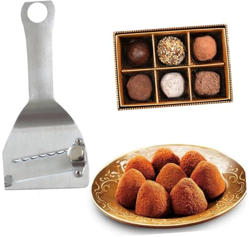 FUNOMOCYA Rebanador De Trufas Rallador De Queso Acero Inoxidable Utensilio De Cocina Duradero Para Hogar