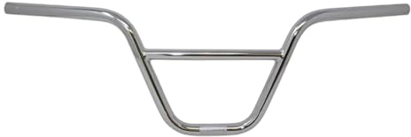 Aymzbd Manubrio per Bicicletta, Manubrio Rialzato, Manubrio per Bicicletta, Pezzo di Ricambio, Impugnatura Ergonomica Universale, Impugnatura Comfort in Meta, 65 Cm