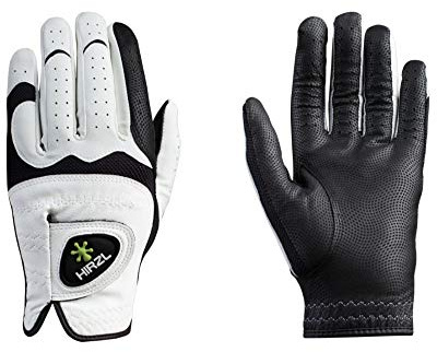 HIRZL Trust Hybrid Plus+ Men (White/Black LH, M)