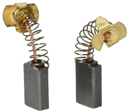 vhbw 2x balais charbon 5 x 11 x 16,4 mm compatible avec Makita HM1100C, HM1140C, HR3000C, HM0830T, HM1130C, HR3550C, HM0860C outil électrique