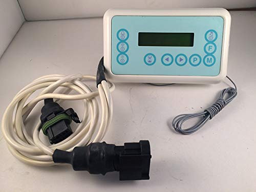 Generico Ricambio Tastiera Pannello comandi Sauna Luce Radio Neutro Box Doccia Vitaviva 498851