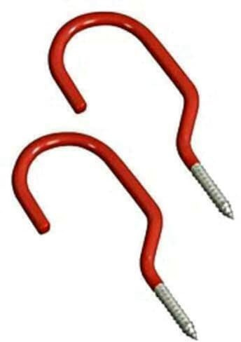 Orbitron 2Pcs Bracket Storage Wall Mount Road Large Bike Hanger Hanging Hook Bicycle Hook