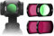 BRDRC ND-Filter-Set für DJI Osmo Pocket 3, 4 Stück, CPL ND8 ND16 ND32 Objektivfilter für DJI Osmo Pocket 3 Creator Combo Kamerazubehör