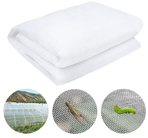 Huanmin Redes Anti Insectos, Malla Antipájaros 3x10m, Malla Fina Insectos, Red Arboles Frutales, Proteccion Plantas, Anti Insectos Malla para una Protección Eficaz contra Plagas e Pájaros
