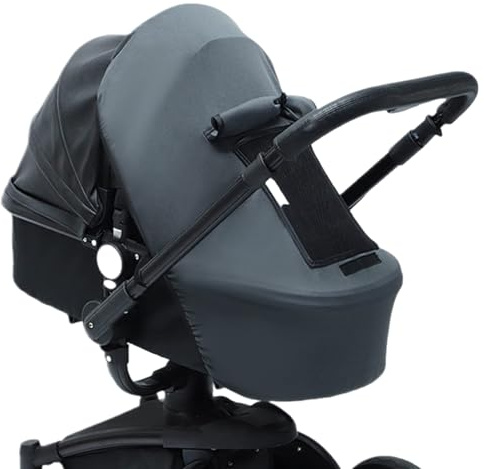 Sombra Para Cochecito,Sombra Solar Para Cochecito Lluvia Y Sol - Protección UV Para Silla De Paseo Accesorio Protector Para Acampadas Compras Viajes Diarios Y Actividades Exteriores