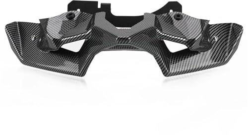 BHYYDS Alerón Delantero para Motocicleta Kawasaki Z900 2020-2025 Winglet Aleron aerodinámico De Motocicleta(Carbon Fiber)