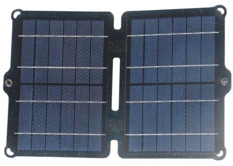 Pannello Solare USB,Generatore Solare Pieghevole da 40W per Ricarica Cellulari - Caricatore a Energia,Per Escursionismo su Sentieri, Zaino in Spalla, Viaggio, Auto, Nautico, Outdoor e Campeggio