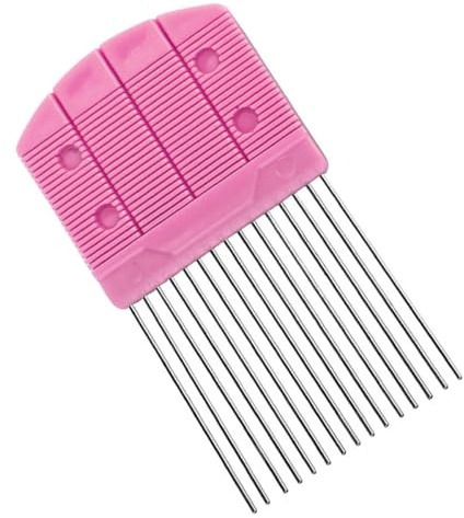 SOESFOUFU Strumento Compatto e Flessibile in Plastica Rosa per Quilling per Arrotolare Carta Macchina Portatile per L'uso nel Quilling Artistico