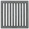 Liegerost 22 x 22 cm - Gussrost Ofenrost Ascherost Tafelrost Kaminrost Premiumqualität