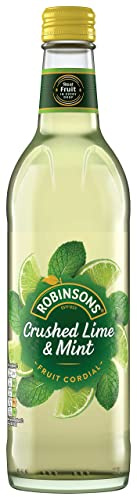 Robinsons Fruit Cordials Lime and Mint, 500 ml