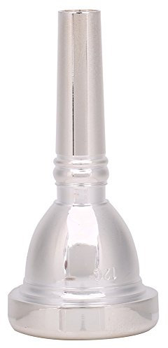 Posaunen-Mundstück, Ersatz für Instrumente mit hoher Posaune, silberfarben, universal 12C