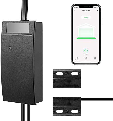 Controller per apriporta garage intelligente WiFi, telecomando APP smart life per smartphone, compatibile con Alexa Google Home e IFTTT, nessun hub richiesto
