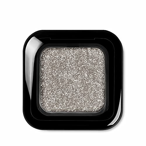 KIKO Milano Glitter Shower Eyeshadow 01 | Ombre À Paupières Pailletée À Couvrance Élevée