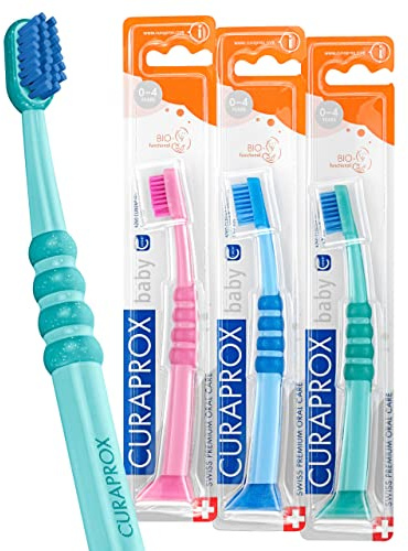 Curaprox baby tandborste
