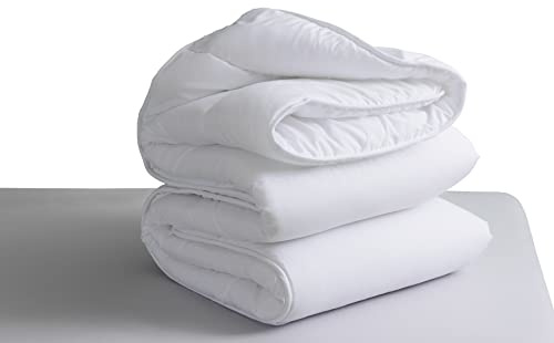 Savel Edredón Fibra siliconada Tratamiento Aloe Vera 300g Otoño/Invierno Cama 90 150x220cm