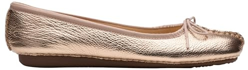 Clarks Freckle Ice Womens Copper Metallic, 3
