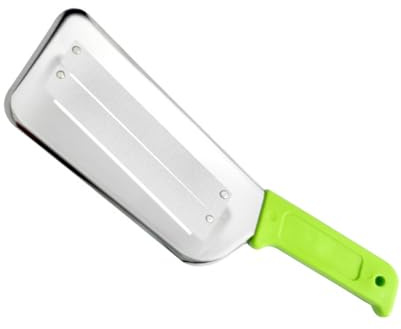 BBTISG Coltello per Cavolo, Trituratore Portatile Affettatrice per Cetrioli Tritatutto per Tagliare Verdure e Frutta (verde)