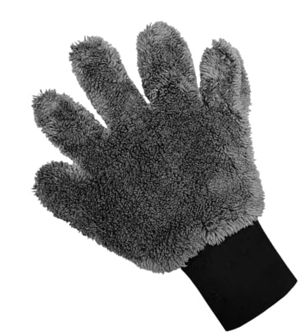 Guanti Per Lavaggio Auto - Lavaggio Auto | Aspirazione Guanti Da Lavaggio Per Dettaglio - Pulizia - Guanti Da Lavaggio Morbido | Accessori Polacchi Per La Cucina | Uso Domestico A Casa