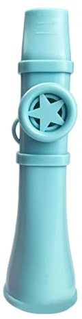 Strumento Kazoo in plastica per principianti, dimensioni compatte, ideale per la casa in aula o all'aperto.